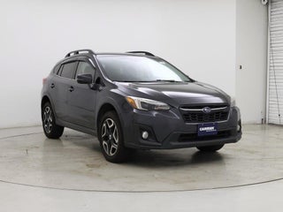 2018 Subaru Crosstrek with Dark Gray Metallic Exterior