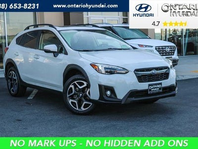 2019 Subaru Crosstrek AWD 2.0I Limited 4DR Crossover