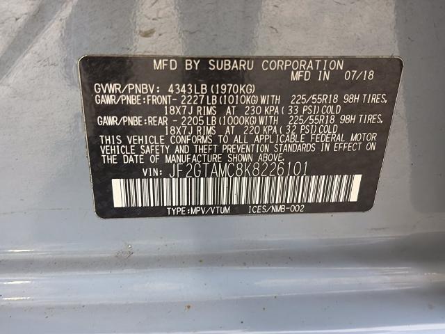 2019 Subaru Crosstrek - $15,998