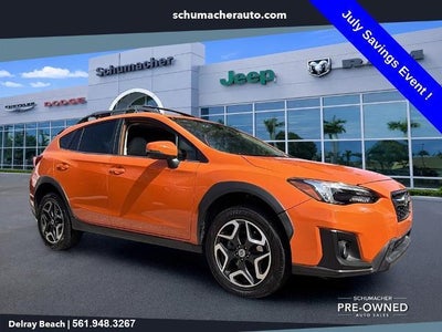 Photo of a 2018 Subaru Crosstrek AWD 2.0I Limited 4DR Crossover for sale