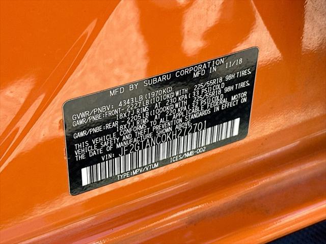 2019 Subaru Crosstrek - $22,580