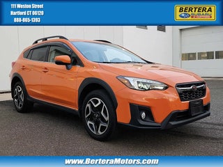 2019 Subaru Crosstrek with Sunshine Orange Exterior