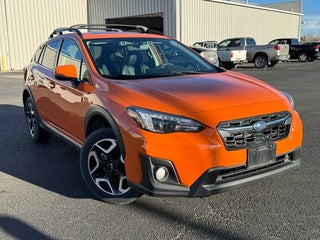 2019 Subaru Crosstrek with Sunshine Orange Exterior