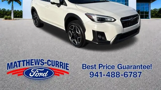 Preowned 2020 Subaru Crosstrek Limited for Sale