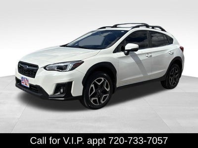 Photo of a 2020 Subaru Crosstrek AWD Limited 4DR Crossover for sale