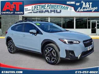 2020 Subaru Crosstrek with Cool Gray Khaki Exterior