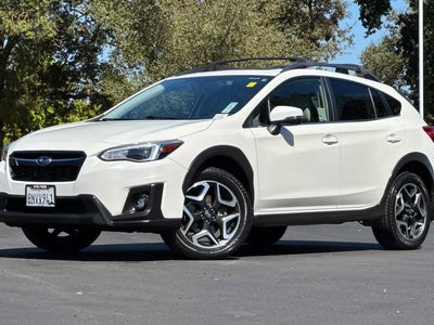 Photo of a 2020 Subaru Crosstrek AWD Limited 4DR Crossover for sale