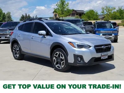 Photo of a 2019 Subaru Crosstrek AWD 2.0I Limited 4DR Crossover for sale