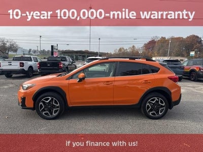 2019 Subaru Crosstrek AWD 2.0I Limited 4DR Crossover