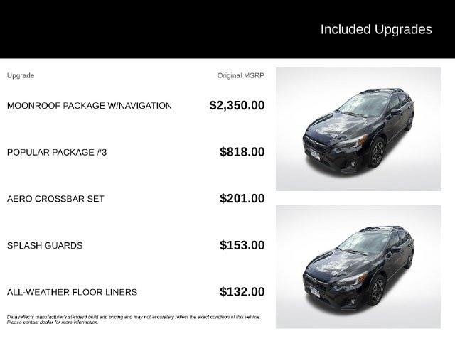 2019 Subaru Crosstrek - $20,791