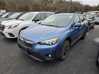2021 Subaru Crosstrek with Horizon Blue Exterior