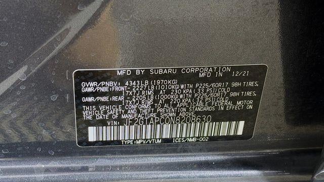 2022 Subaru Crosstrek Premium