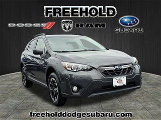 2023 Subaru Crosstrek with Magnetite Gray Metallic Exterior
