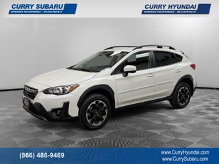 2023 Subaru Crosstrek with Crystal White Pearl Exterior