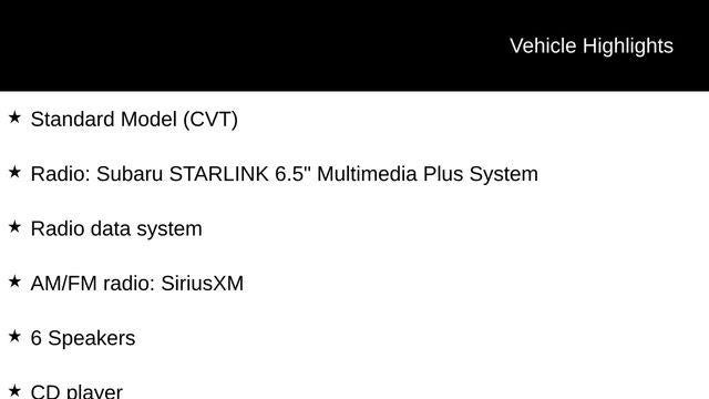 2023 Subaru Crosstrek Premium