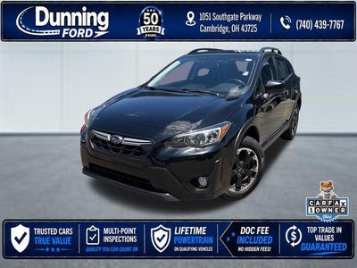 Photo of a 2023 Subaru Crosstrek AWD Premium 4DR Crossover CVT for sale