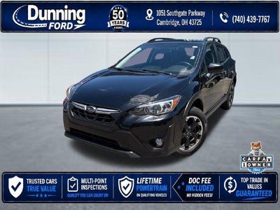 2023 Subaru Crosstrek AWD Premium 4DR Crossover CVT