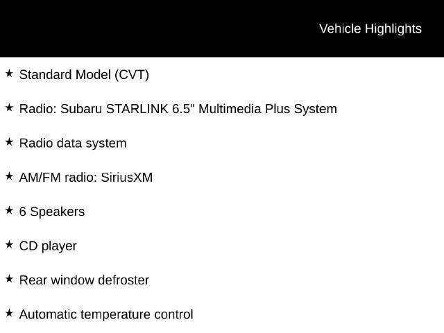 2023 Subaru Crosstrek - $19,737