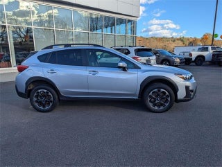 2023 Subaru Crosstrek with Ice Silver Metallic Exterior