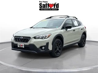 2023 Subaru Crosstrek with Desert Khaki Exterior