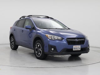2020 Subaru Crosstrek with Quartz Blue Pearl Exterior