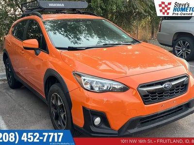 2020 Subaru Crosstrek AWD Premium 4DR Crossover CVT