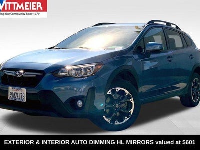 Photo of a 2022 Subaru Crosstrek AWD Premium 4DR Crossover CVT for sale
