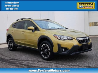 2023 Subaru Crosstrek with Plasma Yellow Pearl Exterior