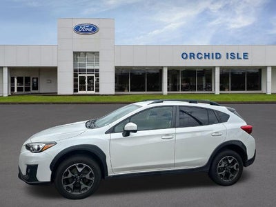 2020 Subaru Crosstrek AWD Premium 4DR Crossover CVT