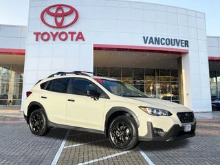 2023 Subaru Crosstrek with Desert Khaki Exterior