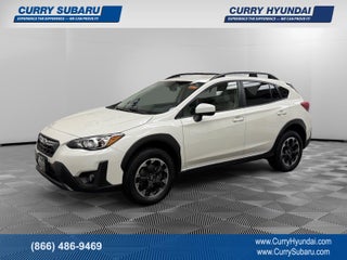 2023 Subaru Crosstrek with Crystal White Pearl Exterior