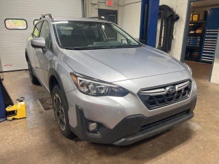 2023 Subaru Crosstrek with Ice Silver Metallic Exterior