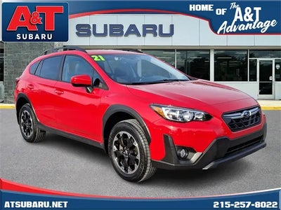 2021 Subaru Crosstrek AWD Premium 4DR Crossover CVT