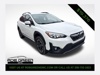 2021 Subaru Crosstrek AWD Premium 4DR Crossover CVT