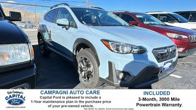 2022 Subaru Crosstrek AWD Premium 4DR Crossover CVT