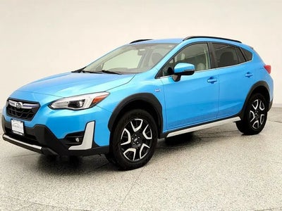 Photo of a 2022 Subaru Crosstrek AWD Hybrid 4DR Crossover for sale