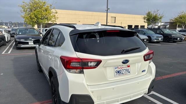 2020 Subaru Crosstrek Hybrid