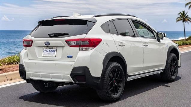 2020 Subaru Crosstrek Hybrid