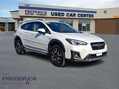 Photo of a 2020 Subaru Crosstrek AWD Hybrid 4DR Crossover for sale