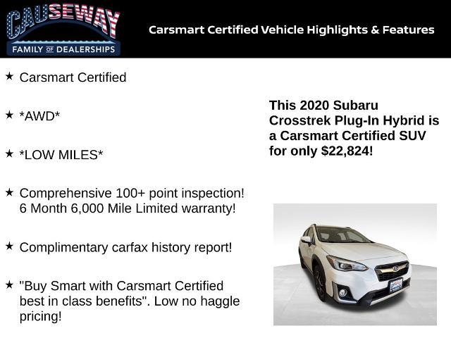 2020 Subaru Crosstrek - $22,824