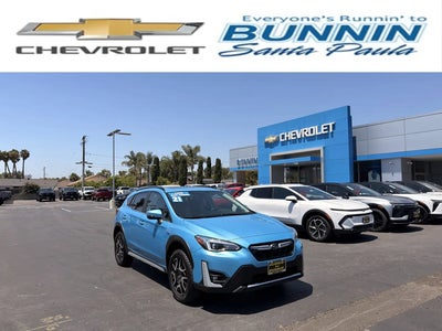 Photo of a 2021 Subaru Crosstrek AWD Hybrid 4DR Crossover for sale