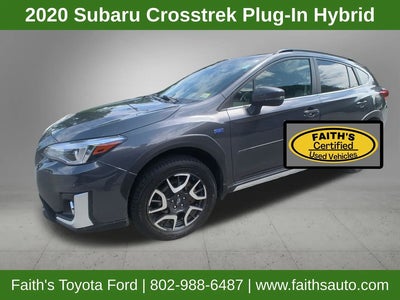 Photo of a 2020 Subaru Crosstrek AWD Hybrid 4DR Crossover for sale