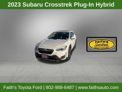 2023 Subaru Crosstrek AWD Hybrid 4DR Crossover