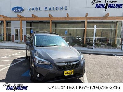 Photo of a 2022 Subaru Crosstrek AWD Limited 4DR Crossover for sale