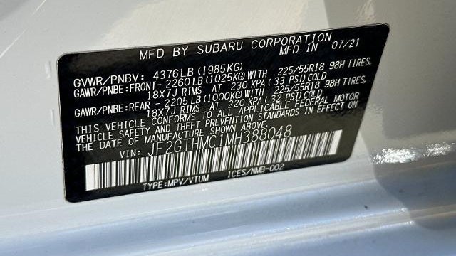 2021 Subaru Crosstrek Limited
