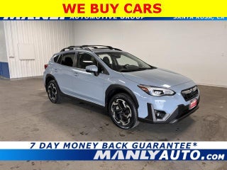 2022 Subaru Crosstrek with Cool Gray Khaki Exterior