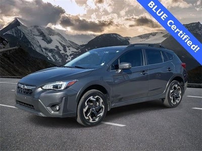 Photo of a 2023 Subaru Crosstrek AWD Limited 4DR Crossover for sale