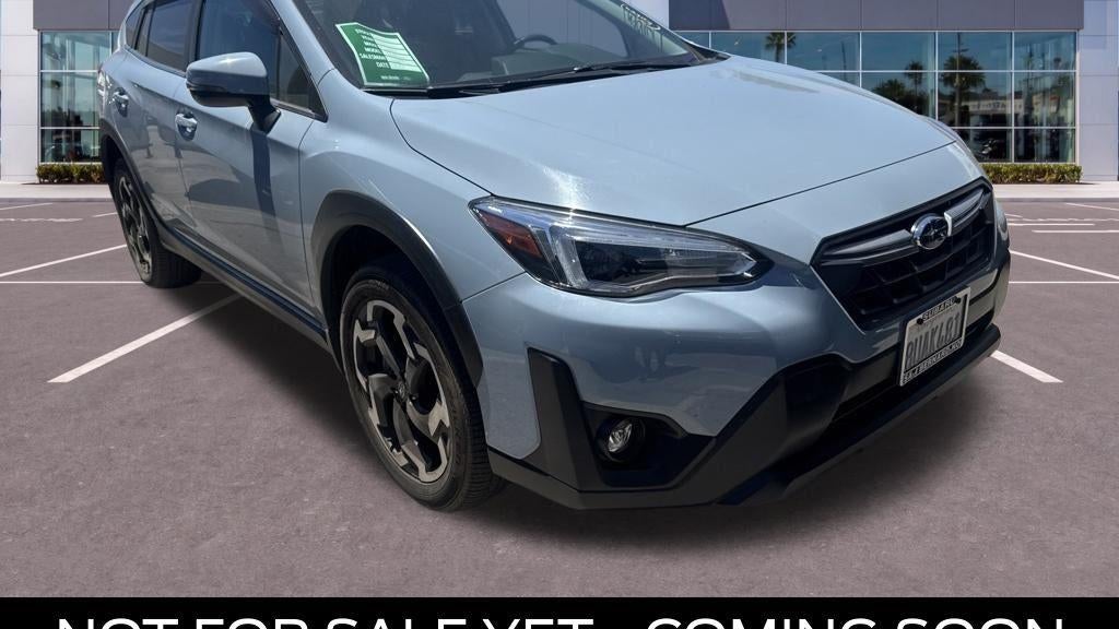 Preowned 2021 Subaru Crosstrek Limited for Sale