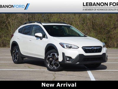 2021 Subaru Crosstrek AWD Limited 4DR Crossover