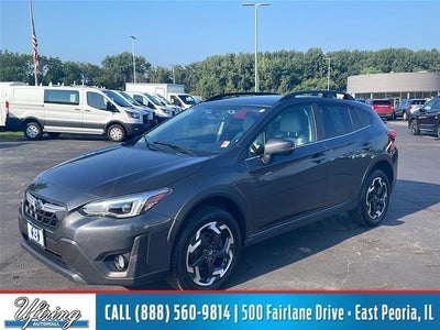 Photo of a 2023 Subaru Crosstrek AWD Limited 4DR Crossover for sale